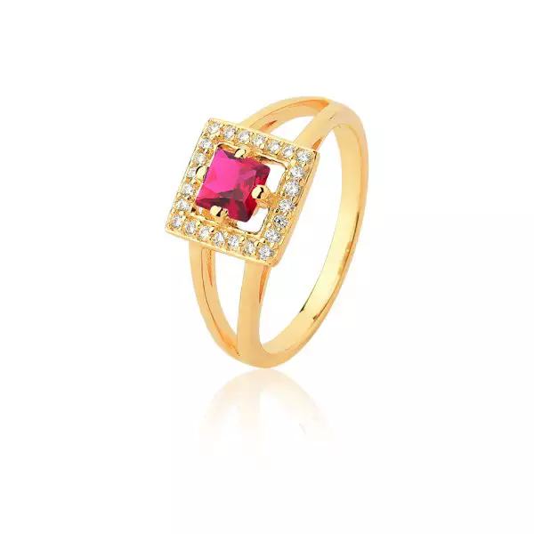 Anel de Formatura em Ouro 18k